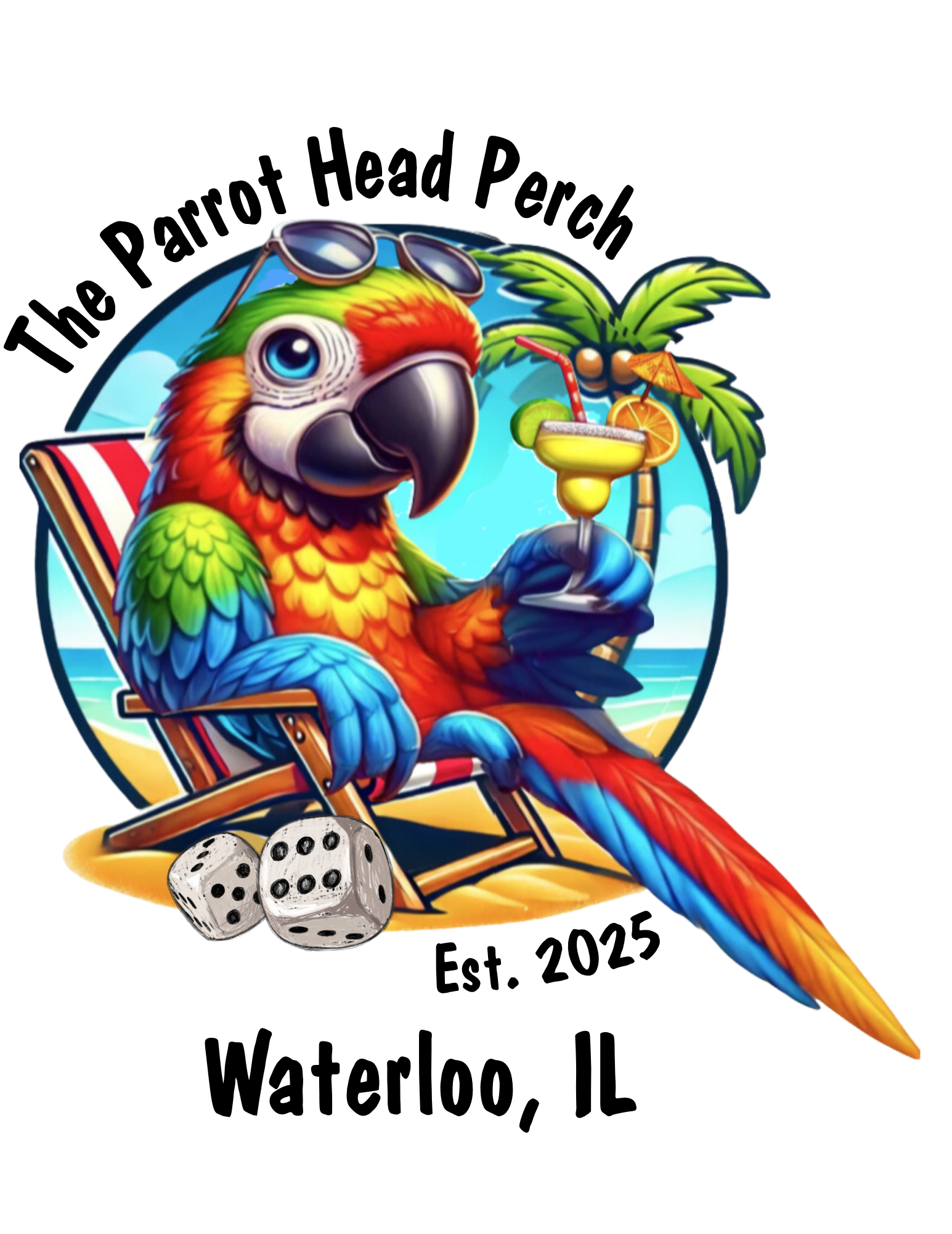 The Parrot Head Perch