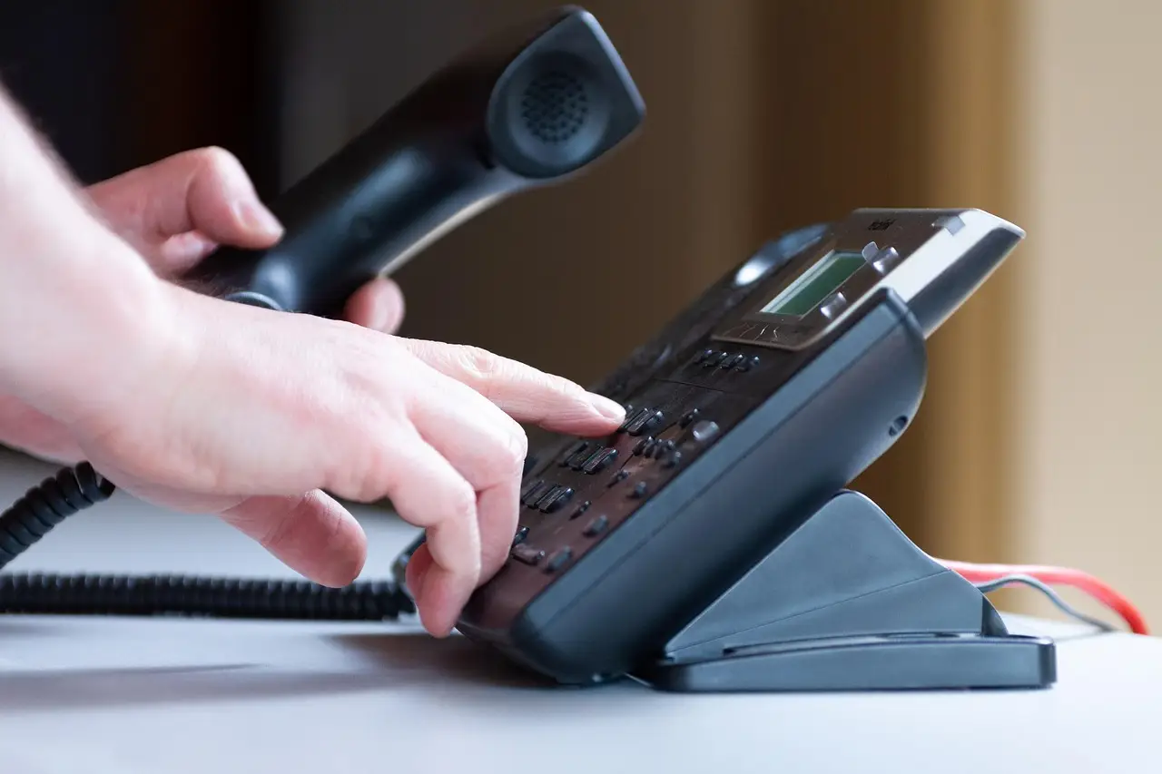 phone systems used for business communication